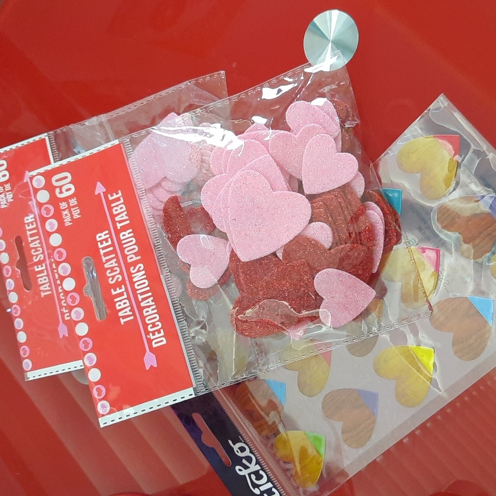 ❤💞 Heart Decor & Stickers - Picture 5 of 5